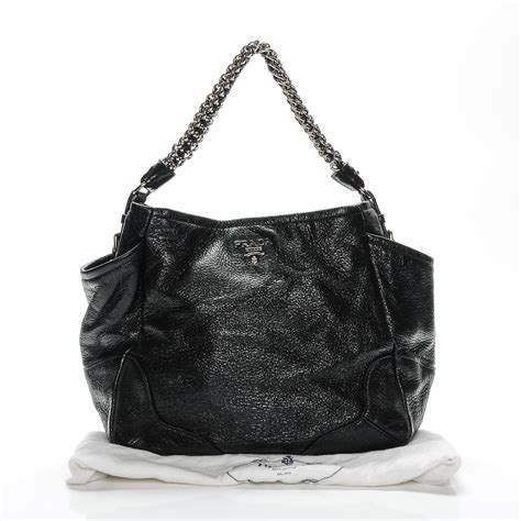 prada cervo lux|Prada Cervo Lux Chain Shoulder Bag .